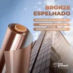 Película Bronze Espelhado