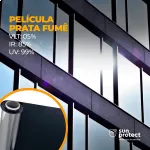 Película Prata Fumê OPT 05%